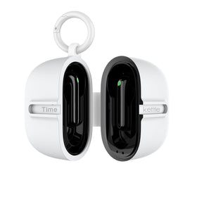 Timekettle protective case front view showing slim profile and improved grip benefit
