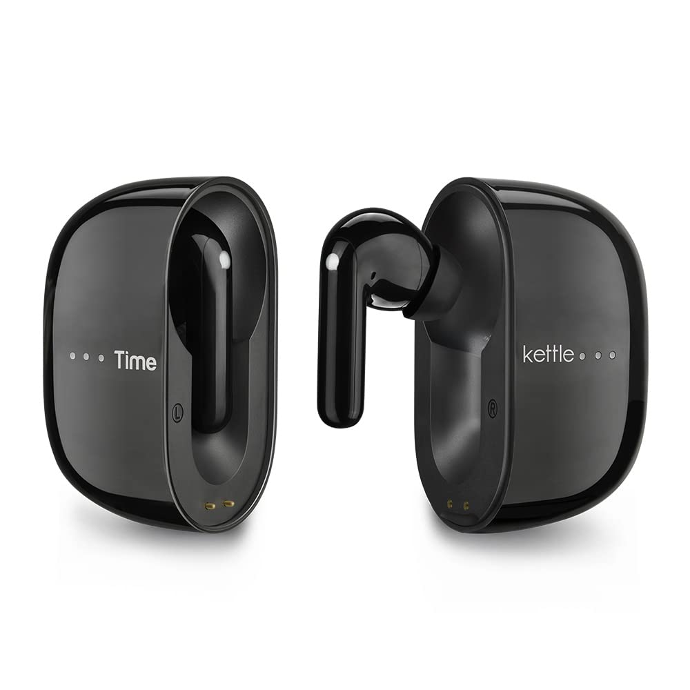 Timekettle M3 earbuds provide real-time translation for smooth conversations.