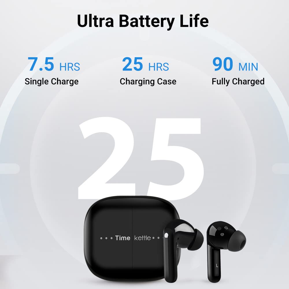 Timekettle M3 long battery life powers translation and listening all day.