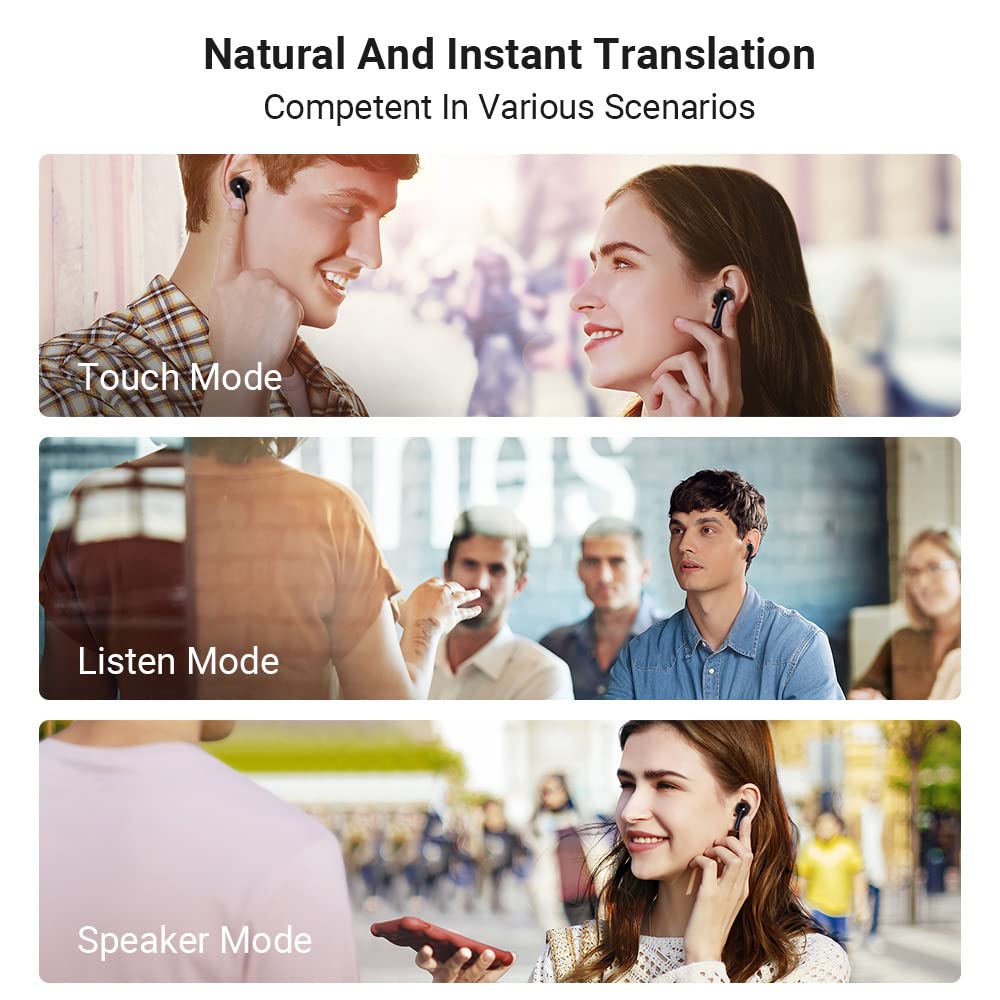 Timekettle M3 supports music and calls while translating for multitasking.