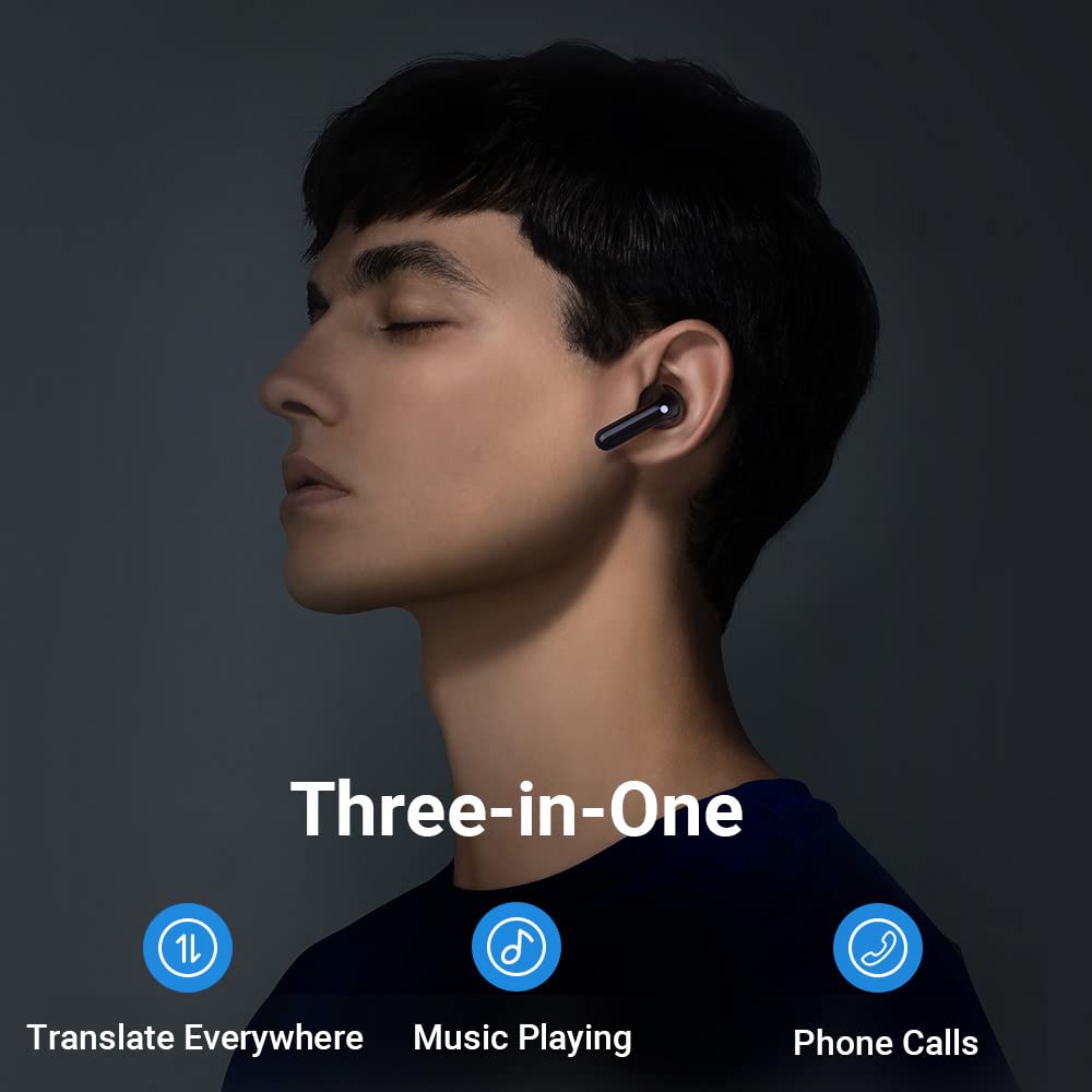 Timekettle M3 two-way translation enables effortless cross-language communication.
