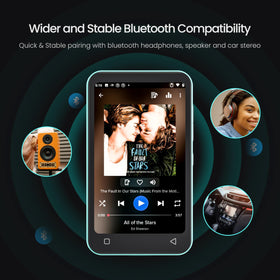 TIMMKOO 4-inch screen for easy navigation and quick search
