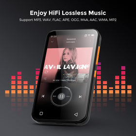 TIMMKOO speaker close-up demonstrating built-in speaker for on-the-go listening