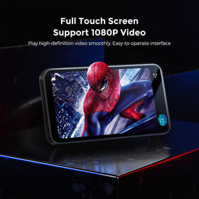 TIMMKOO held in hand showing 4.0-inch touch panel for effortless navigation