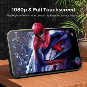 TIMMKOO Q5 side profile revealing ports and buttons for easy access and charging