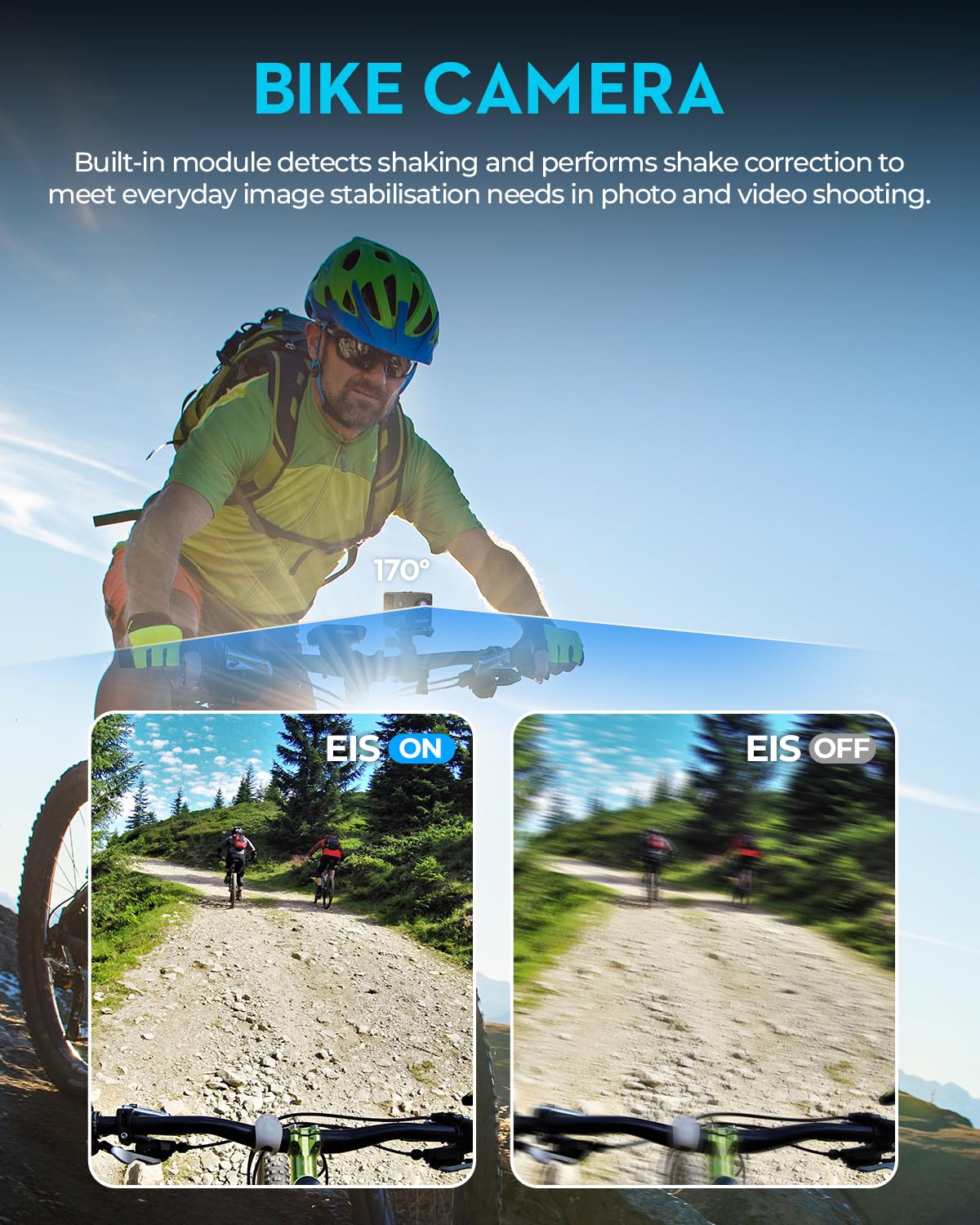 TIMNUT accessory kit with 64GB card ready to start filming immediately