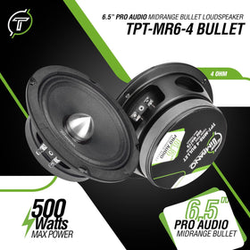 Timpano ST2 chrome tweeters provide crisp high-end sparkle in-car