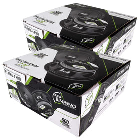 Timpano installed in a custom car audio setup showing loud, clear midrange benefit