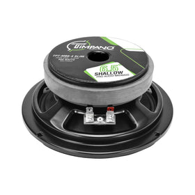 Timpano magnet and terminals detail for secure wiring and power handling
