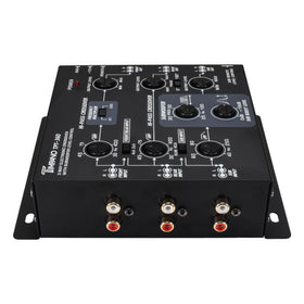 Timpano TPT-360 five volt RCA outputs for low voltage sources
