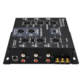 Timpano TPT-360 high pass crossover frequency multiplier knob
