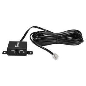 Timpano TPT-360 subwoofer equalizer and boost controls for tailored bass
