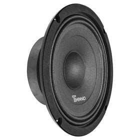 Timpano TPT-MB8-4 8-inch midbass in-door setup for clear vocals.