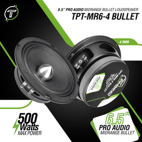 Timpano TPT-MR6-4 Bullet suspension edge with precise movement.