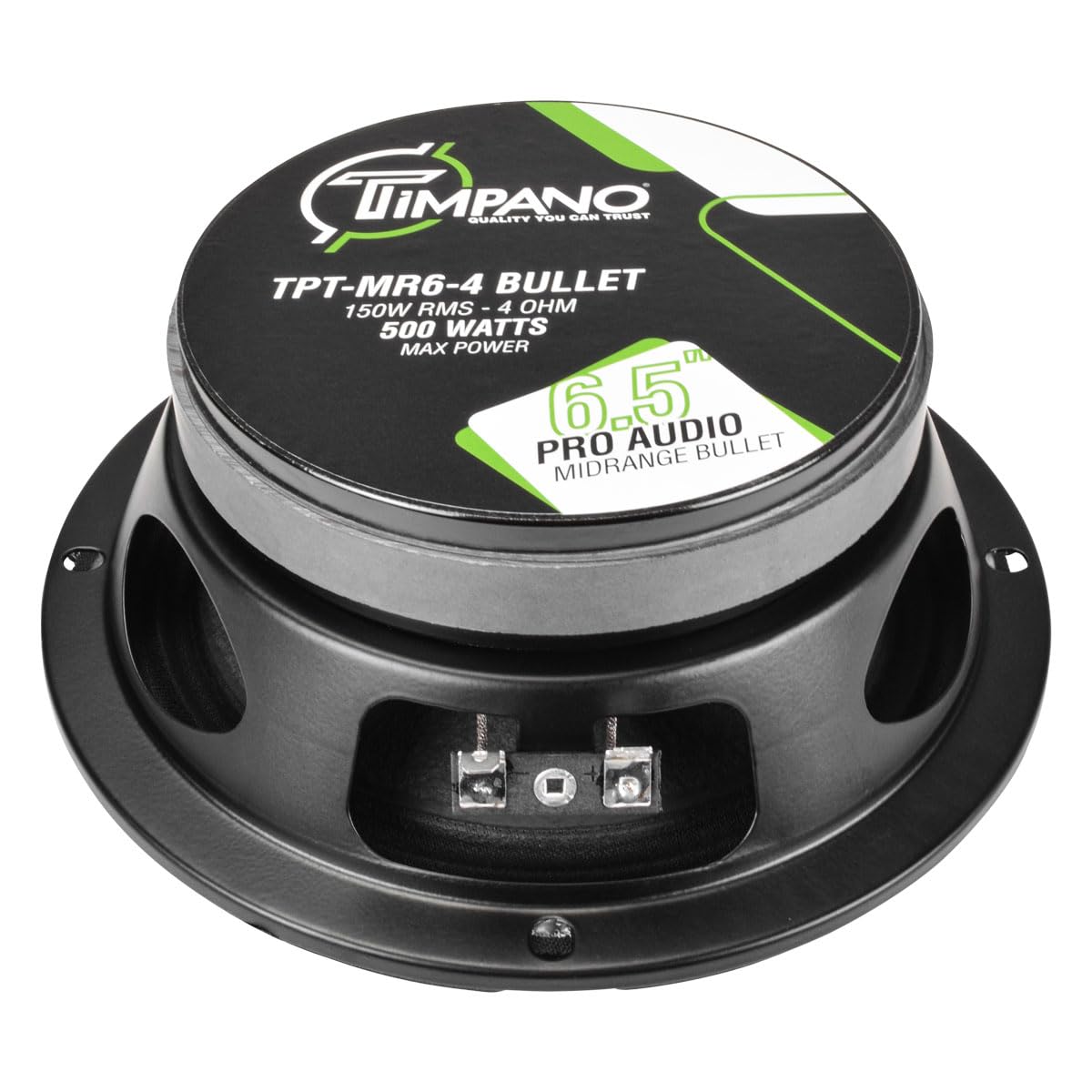 Timpano MR6-4 midrange speaker highlights midrange accuracy and vocals