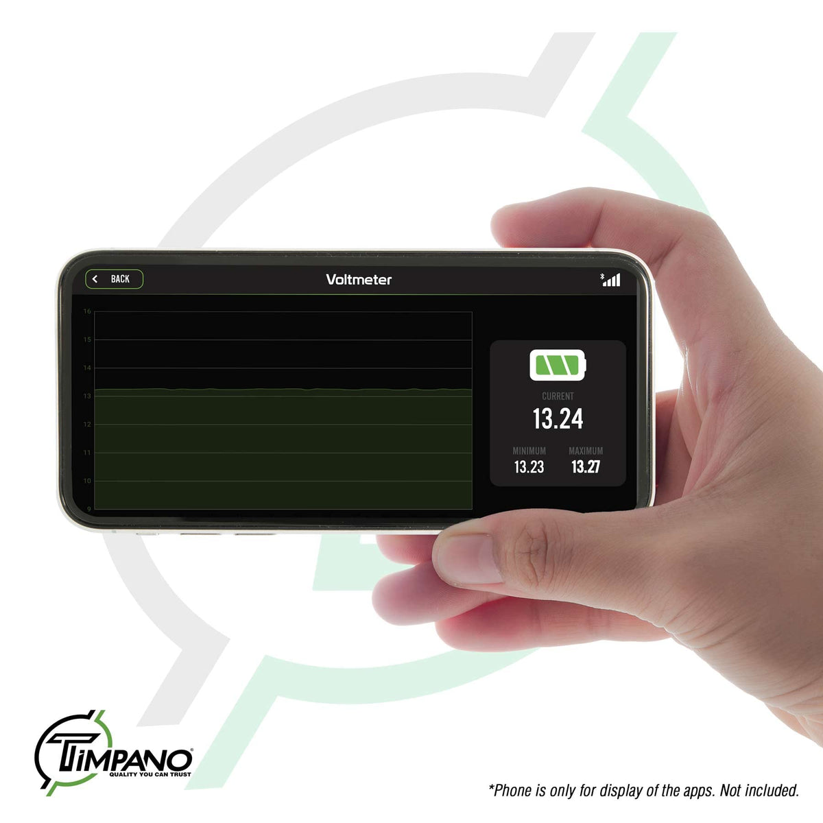 Timpano TPT-SP4BT input-output routing optimizes signal flow for clearer imaging.
