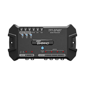 Timpano TPT-SP4BT remote relay module enables convenient system control.