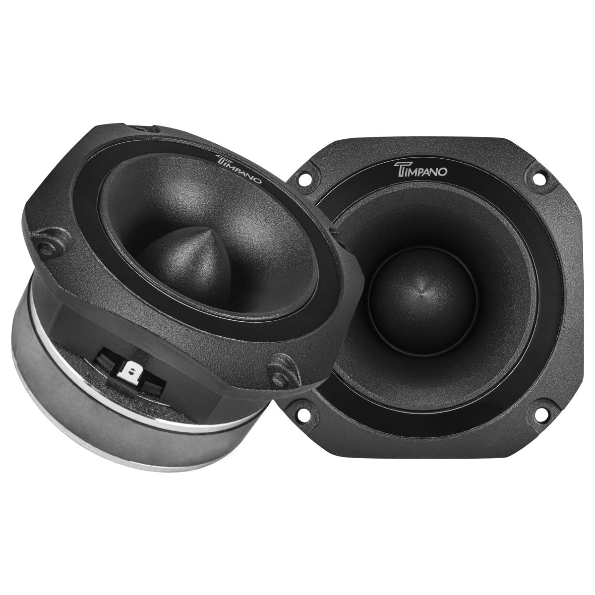 Timpano TPT-ST25 bullet tweeter front view showing bright highs potential