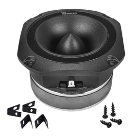 Timpano TPT-ST25 close-up of titanium diaphragm for clarity