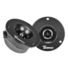Timpano TPT-ST3 front view boosts crystal highs for car audio