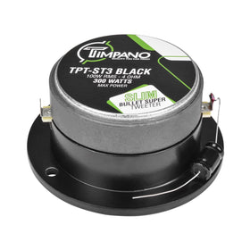 Timpano TPT-ST3 installed in dash for cleaner, clearer highs