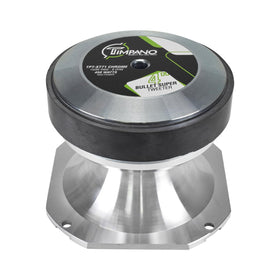 Timpano high-pass crossover clip illustrating protective design