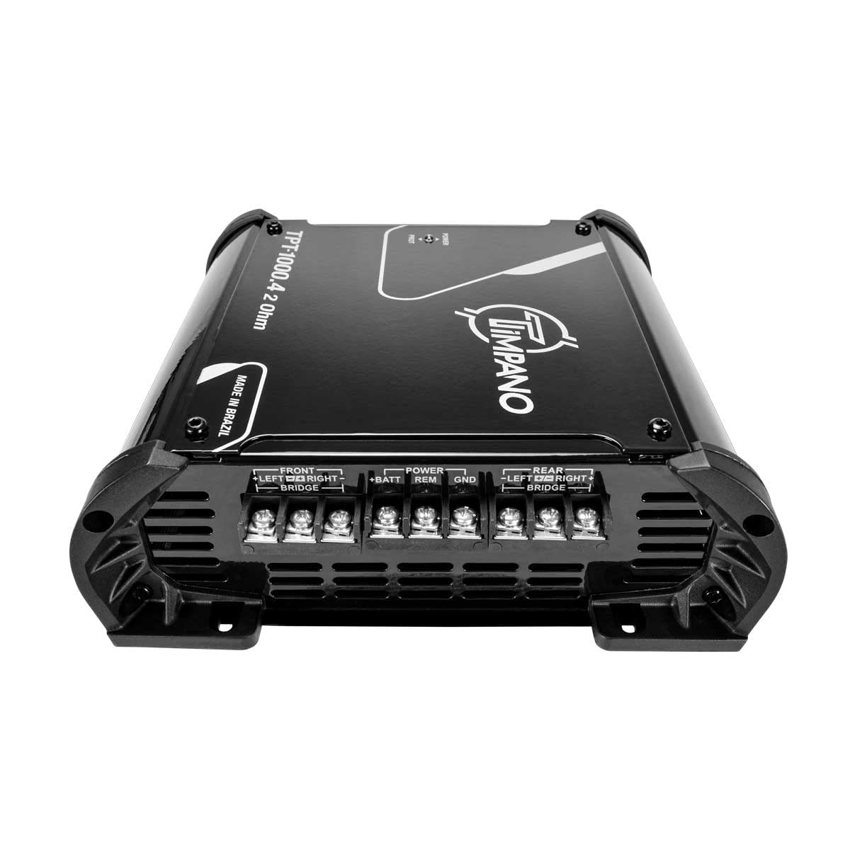 Timpano TPT-1000 built-in crossovers simplify tuning and integration.