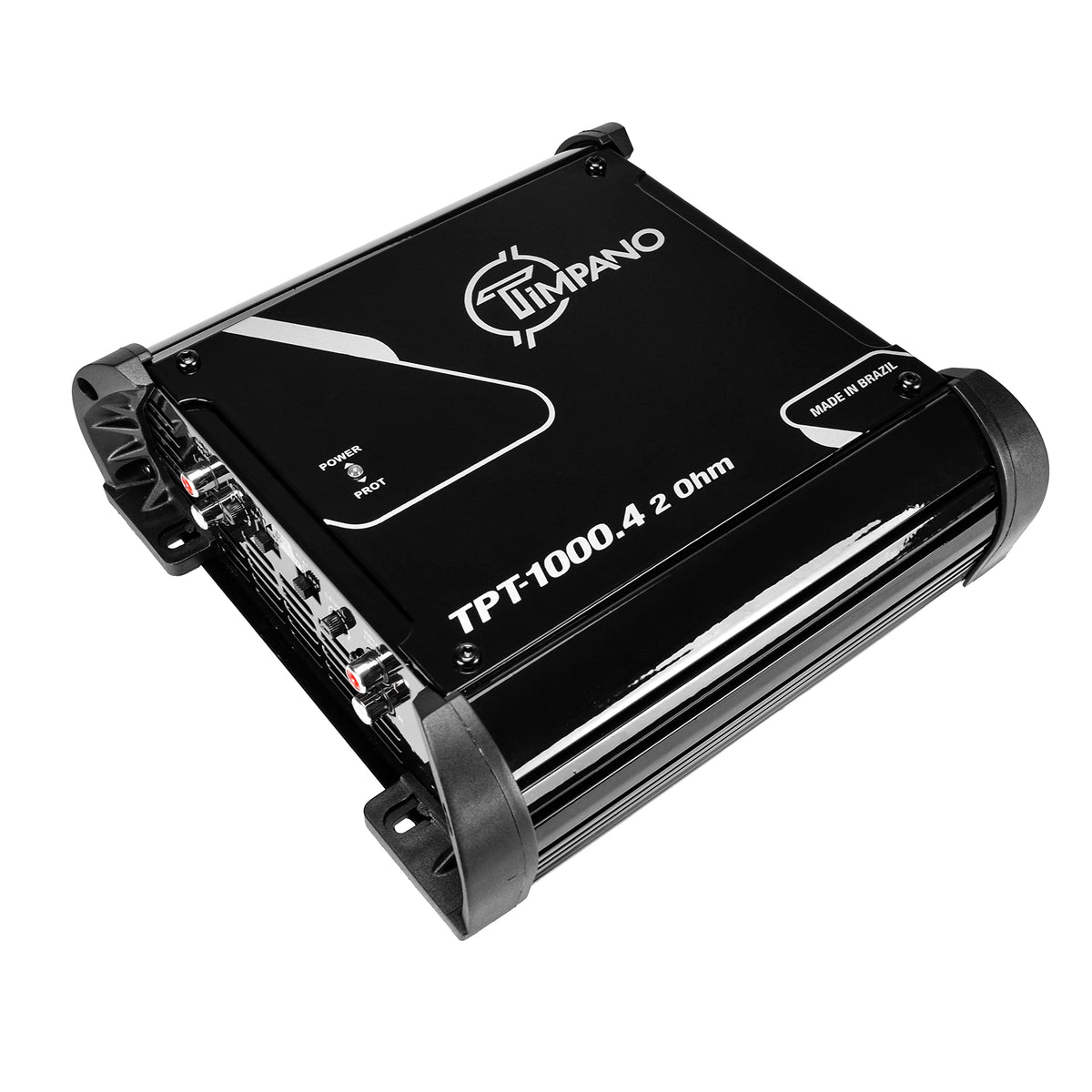Timpano TPT-1000 compact front panel for easy installation.