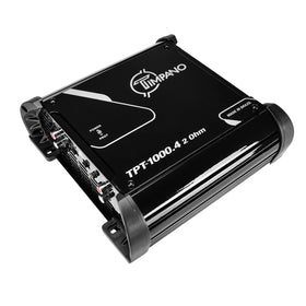 Timpano TPT-1000 compact front panel for easy installation.