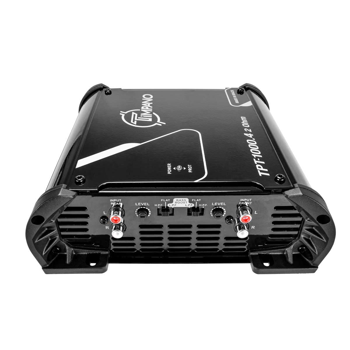 Timpano TPT-1000 side profile highlights slim footprint for tight spaces.