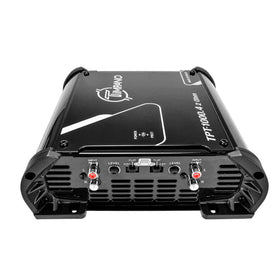 Timpano TPT-1000 side profile highlights slim footprint for tight spaces.