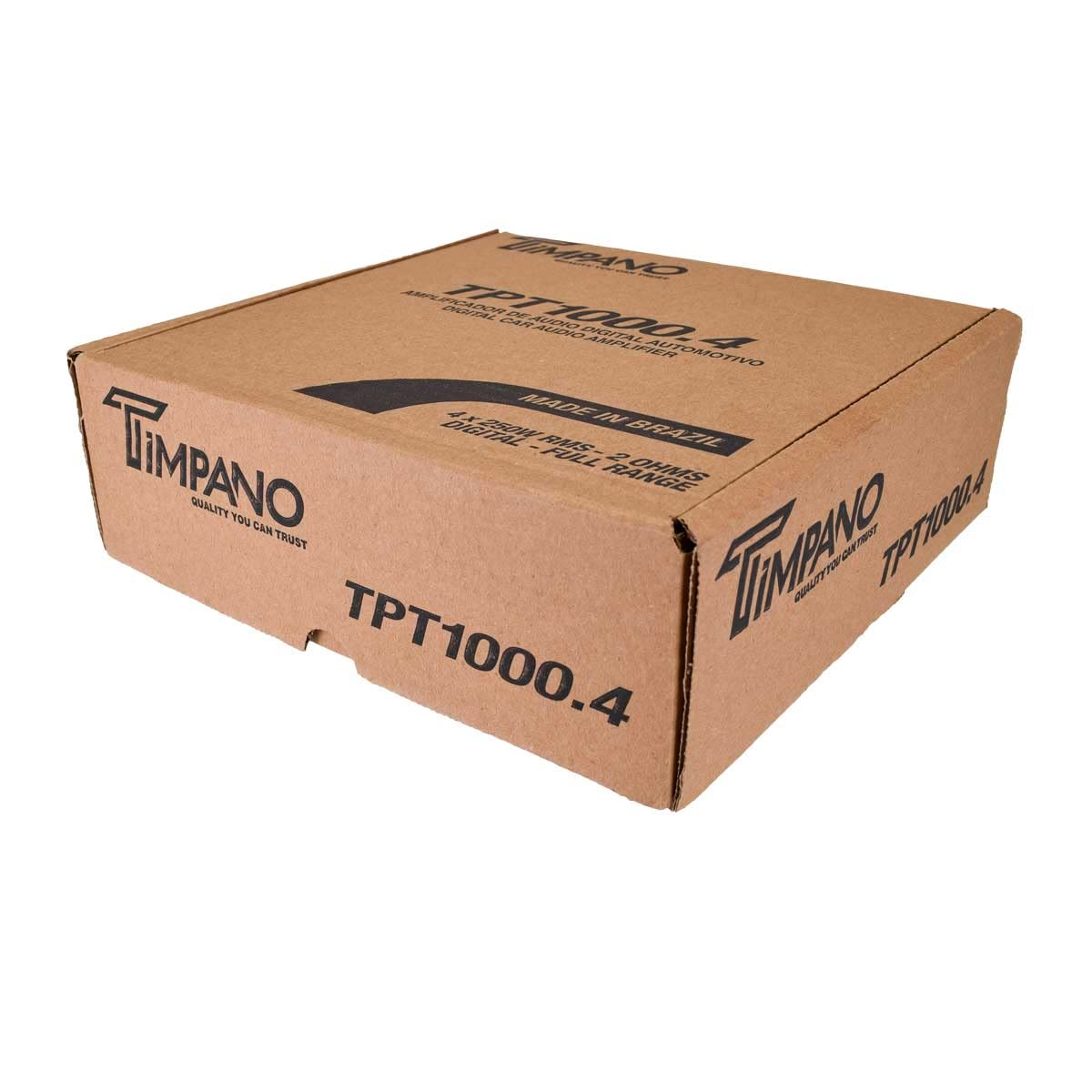 Timpano TPT-1000 thermal design maintains performance with smart protection.