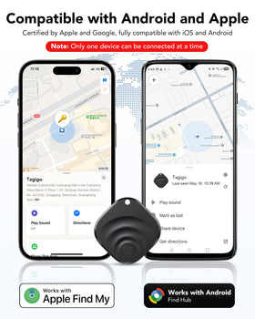 TIMU luggage-tag tracker highlights location clarity during travel.
