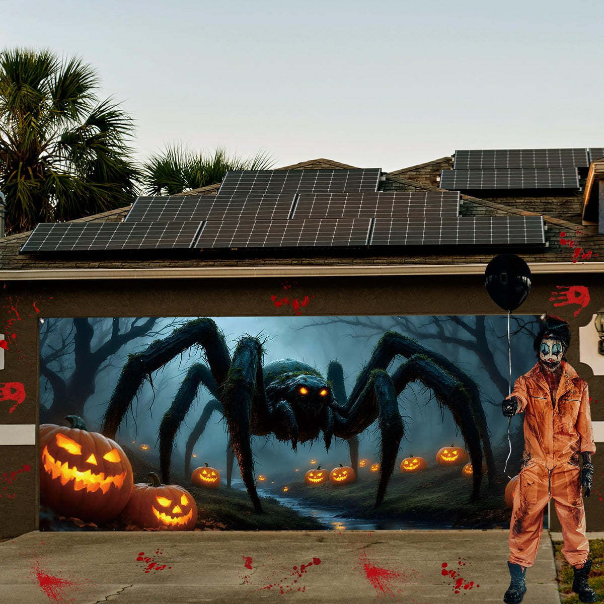 Tingjoo multipurpose horror decor fits parties, studios, and festive occasions.