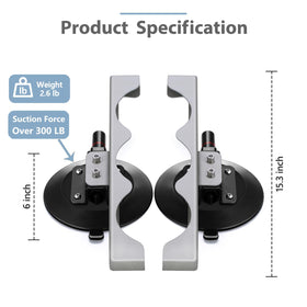 TINGSLOTOOL Gen 3 suction cup setup tool-free for quick installation