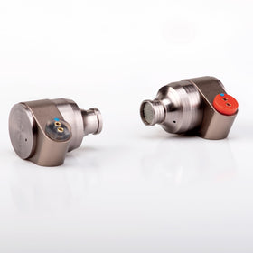TINHIFI 0.78mm 2-pin silver-plated cable connector detail showing upgradeable convenience