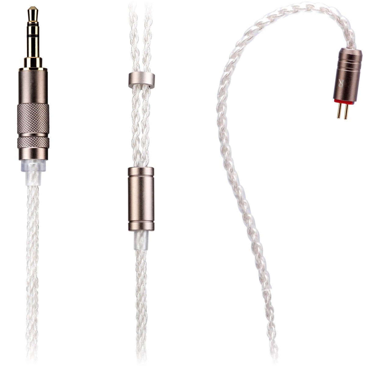 TINHIFI earbud in ear lifestyle shot demonstrating secure fit and noise isolation benefit