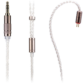 TINHIFI earbud in ear lifestyle shot demonstrating secure fit and noise isolation benefit
