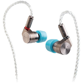 TINHIFI T2 front view showing sleek aluminum shell and polished finish for durable style