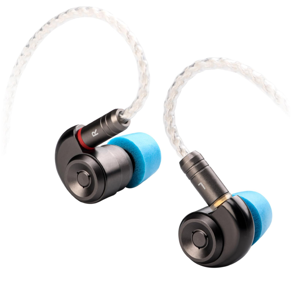 TINHIFI T2 MKIII front shell in gun color showing sleek durable finish and comfort