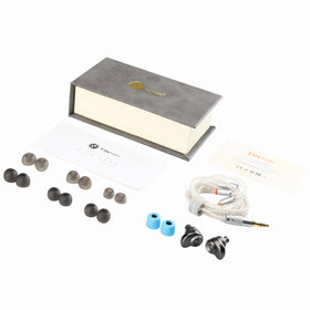 TINHIFI T2 MKIII box and accessories showing included cable and packaging quality