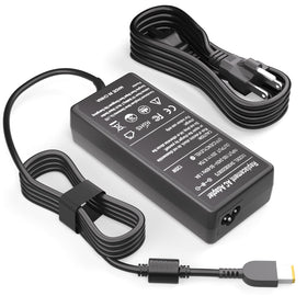 Tinkon 135W power supply front view for reliable ThinkPad charging
