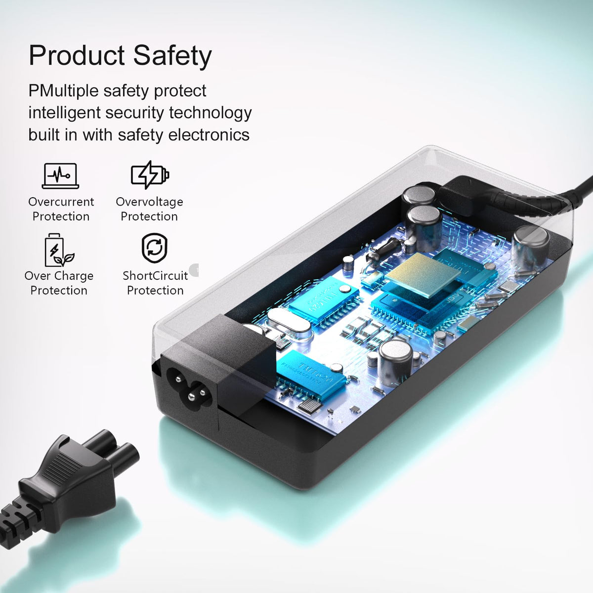 Tinkon 135W power supply worldwide voltage for global travel