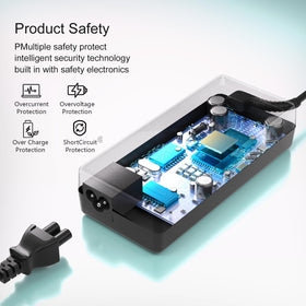 Tinkon 135W power supply worldwide voltage for global travel