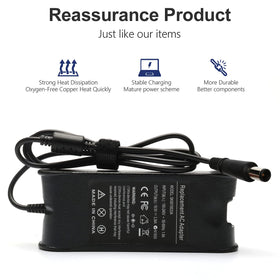Tinkon 65W adapter with Dell Latitude compatibility for a flexible workstation setup