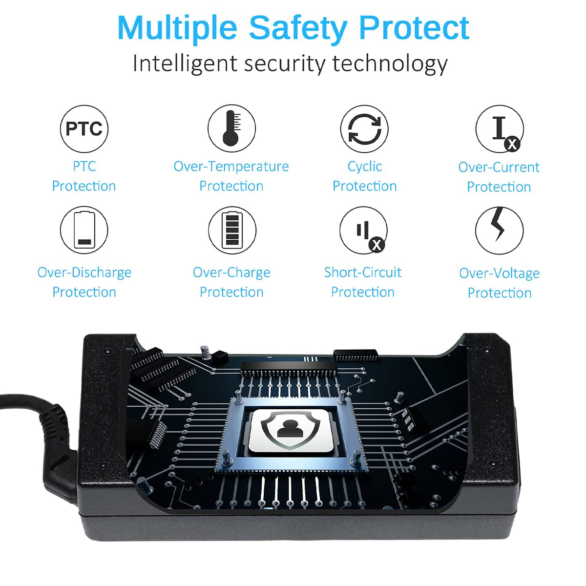 Tinkon 65W adapter packaging included for quick setup and safe transport