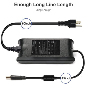 Tinkon 65W adapter side profile emphasizes slim form factor and portability