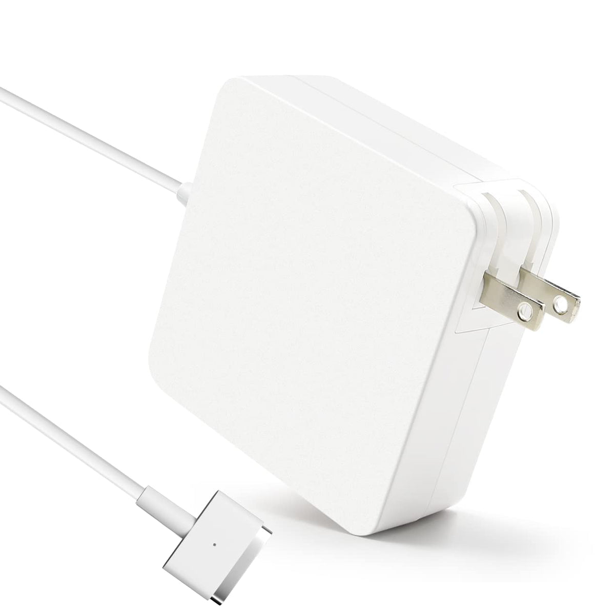Tinkon 85W MacBook charger with magnetic T-tip ready for daily use