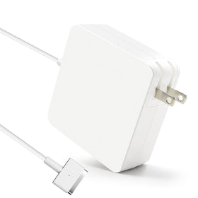 Tinkon 85W MacBook charger with magnetic T-tip ready for daily use
