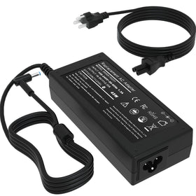 Tinkon adapter front view showing label and power specifications for easy identification and confidence